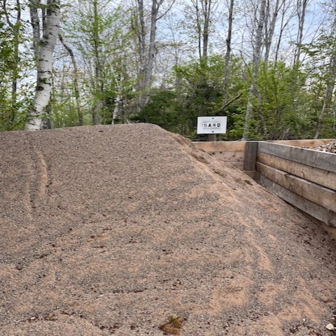 Sand